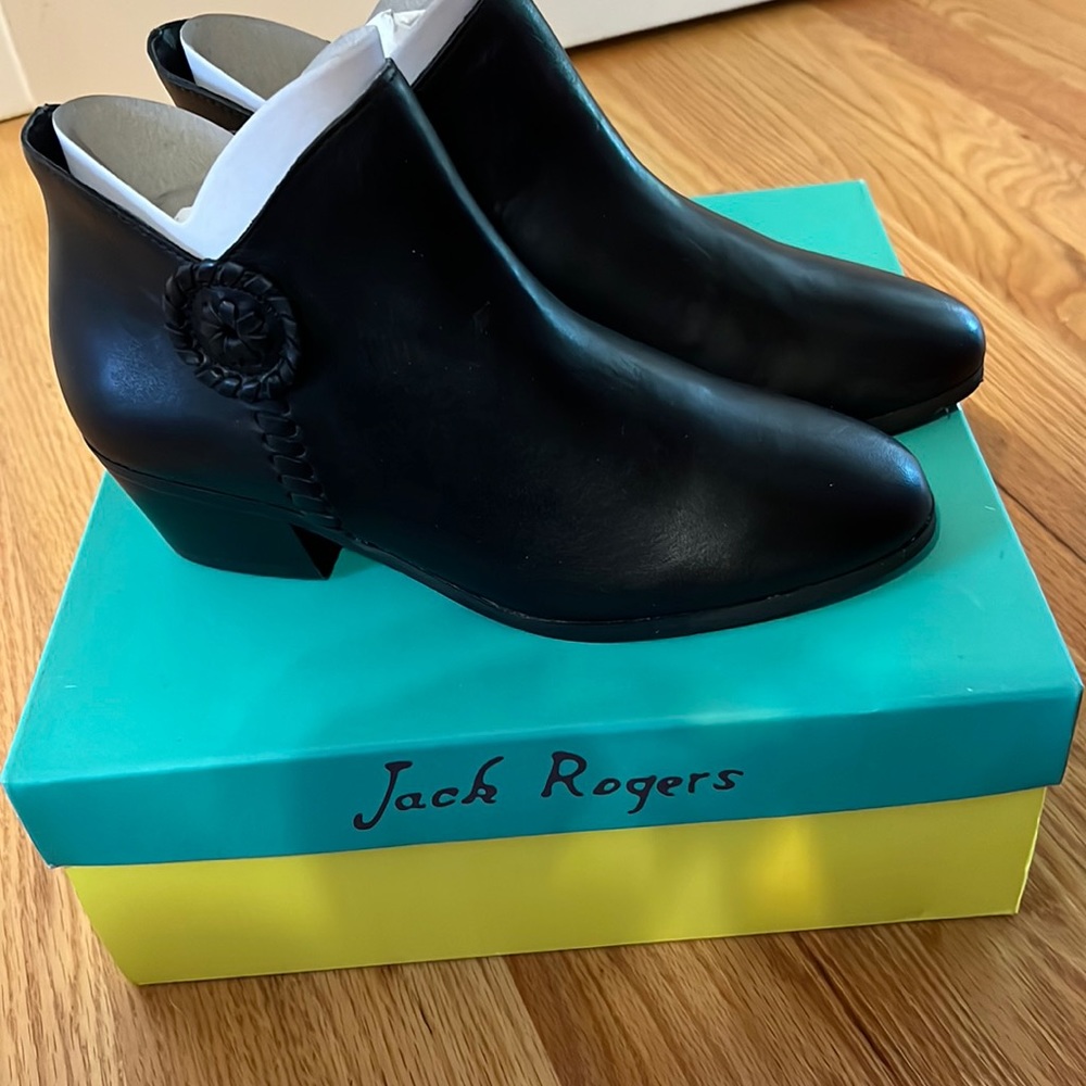 Jack Rogers ankle boots